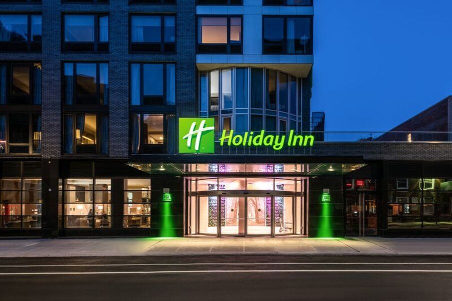 ניו יורק Holiday Inn Brooklyn Downtown, An Ihg Hotel מראה חיצוני תמונה